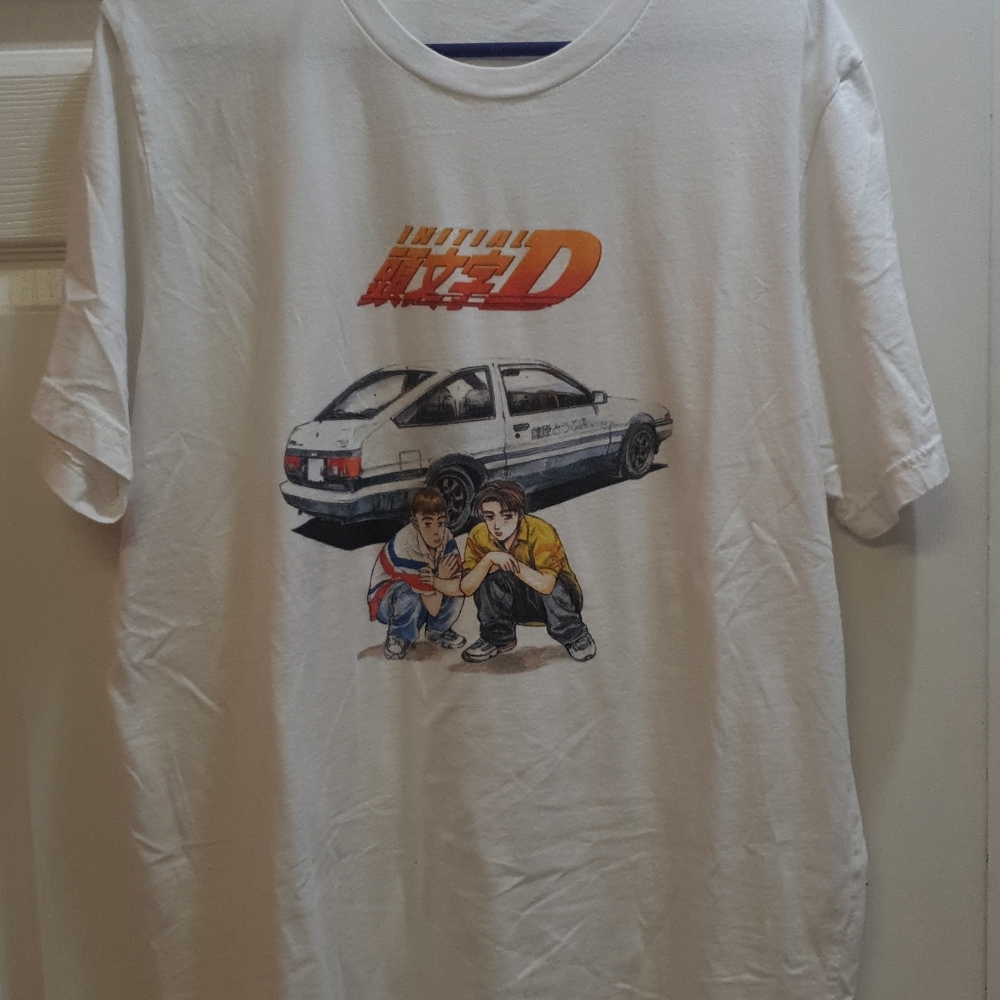 Initial D Tee shirt